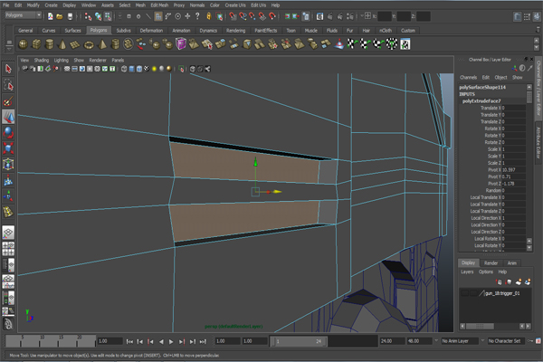 Cgtuts Free Tutorial Modeling A Futuristic Weapon In Autodesk Maya