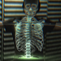 Simulate An Old School X-Ray Vision Shot – Cg Part