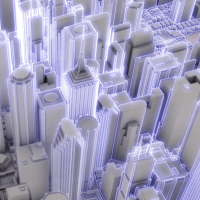 Create an Awesome Wireframe Pulse Effect with Cinema 4D & After Effects