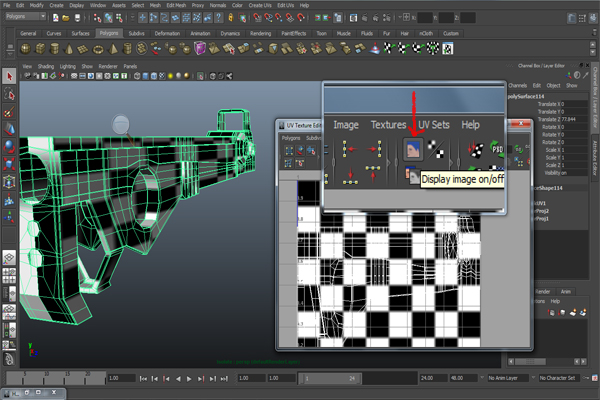 Tutorial Creating A Futuristic Weapon In Maya