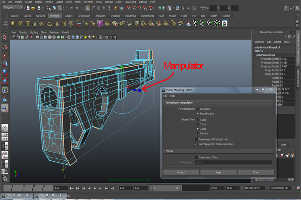 Tutorial Creating A Futuristic Weapon In Maya