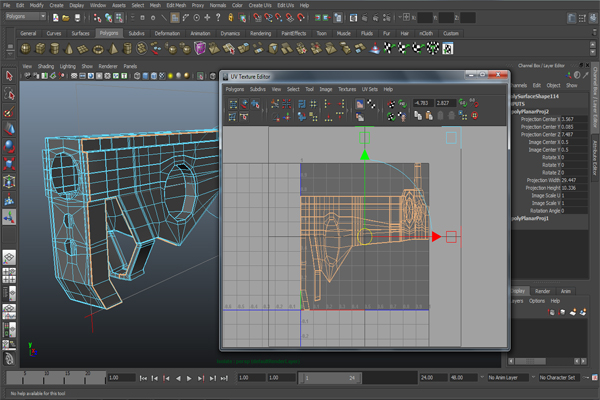 Tutorial Creating A Futuristic Weapon In Maya