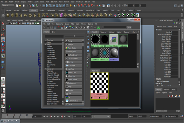 Tutorial Creating A Futuristic Weapon In Maya
