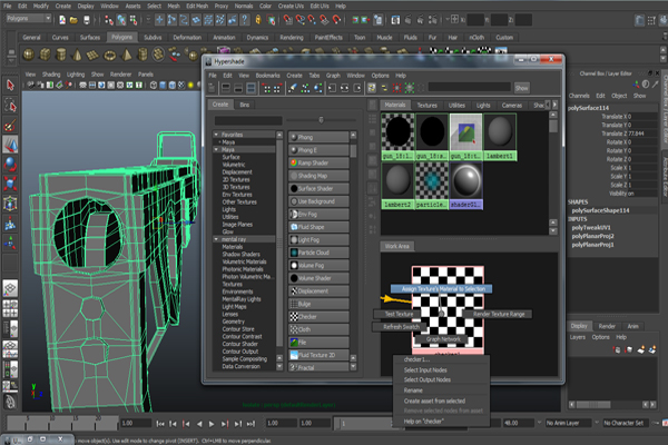 Tutorial Creating A Futuristic Weapon In Maya