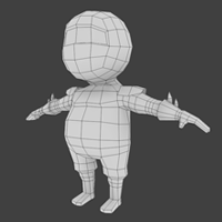 Creating A Low Poly Ninja Game Character Using Blender – Modeling