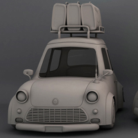 Create A Stylized Car In Maya: The Complete Workflow – Part 2