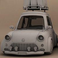 Create A Stylized Car In Maya: The Complete Workflow – Part 3