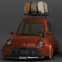 Create A Stylized Car In Maya: The Complete Workflow – Part 6