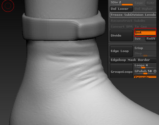 Pixologic ZBrush Tutorial Training - Detailing, Posing and Texturing The Character Using ZBrush & Photoshop