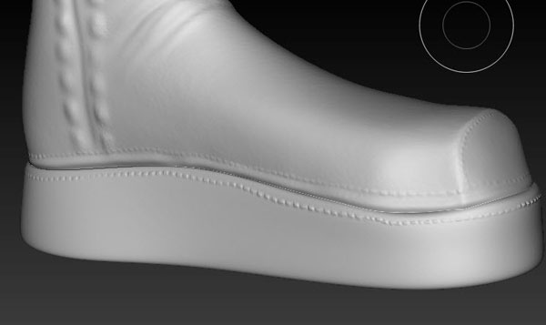 Pixologic ZBrush Tutorial Training - Detailing, Posing and Texturing The Character Using ZBrush & Photoshop