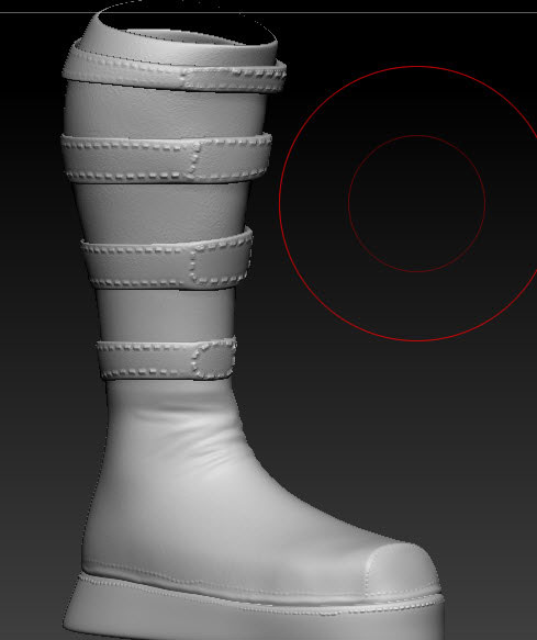 Pixologic ZBrush Tutorial Training - Detailing, Posing and Texturing The Character Using ZBrush & Photoshop