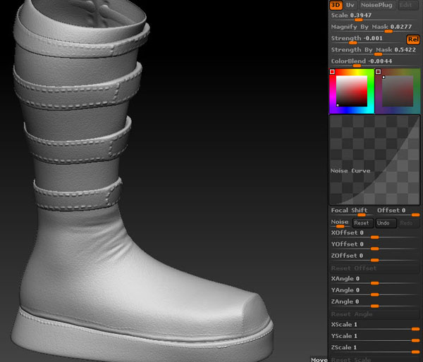 Pixologic ZBrush Tutorial Training - Detailing, Posing and Texturing The Character Using ZBrush & Photoshop