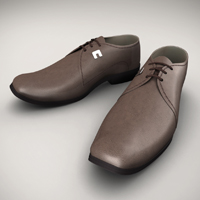 Model, UVMap, Texture, Light and Render Leather Shoes in Maya, Part 2