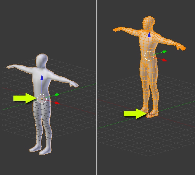 Blender Tutorial Create a walk cycle with rigify - animation skinning weight painting