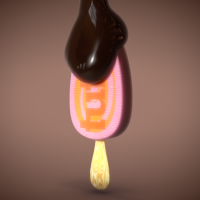 Creating an Ice Cream Bar Animation with Maya, RealFlow And AE – Part 2