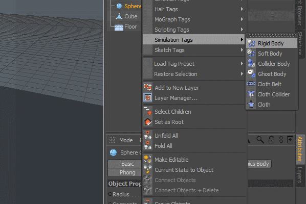 Tutorial Autonomous Doors in Cinema 4D using Xpresso nodes