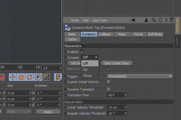 Tutorial Autonomous Doors in Cinema 4D using Xpresso nodes