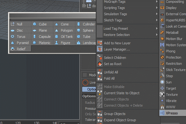 Tutorial Autonomous Doors in Cinema 4D using Xpresso nodes