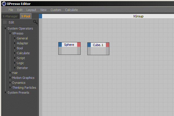 Tutorial Autonomous Doors in Cinema 4D using Xpresso nodes