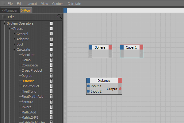Tutorial Autonomous Doors in Cinema 4D using Xpresso nodes