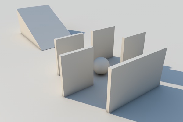 Tutorial Autonomous Doors in Cinema 4D using Xpresso nodes