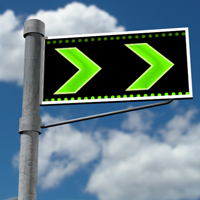 Animating A Traffic Light Using Texture Animation in 3D Studio Max