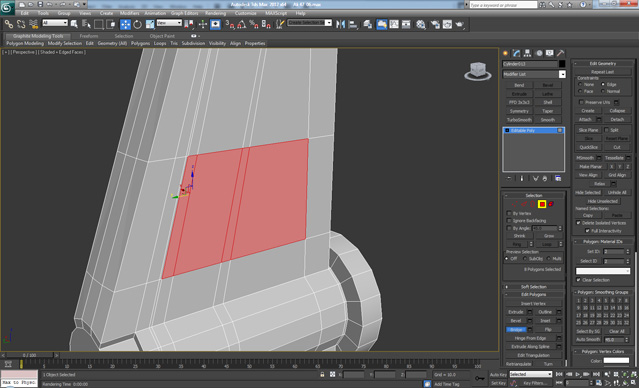 3D Studio Max Tutorial - High Poly Weapon Creation