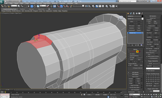 3D Studio Max Tutorial - High Poly Weapon Creation