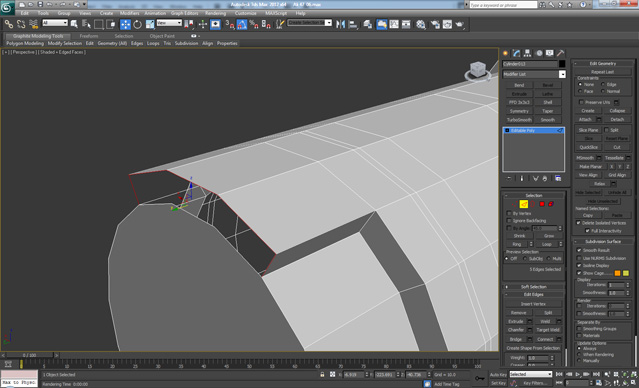 3D Studio Max Tutorial - High Poly Weapon Creation