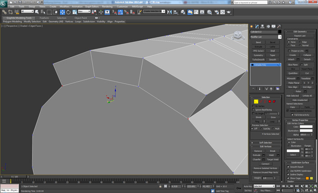 3D Studio Max Tutorial - High Poly Weapon Creation