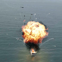 VFX Integration: Compositing a Boat Explosion with 3D Studio Max, FumeFX & After Effects