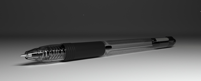 Cgtuts+ Grip Pen Render critique