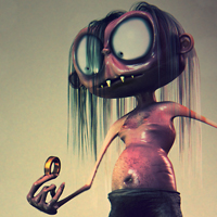 Cgtuts+ Workshop #23 Gollum