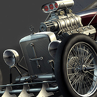 Creating a Next-Gen Video Game Hot Rod: the Complete Workflow – Day 8