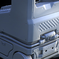 Project Workflow: Creating a Next-Gen Sci-Fi Prop – Day 2