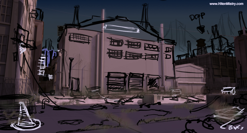 Making of tutorial Brooklyn City Hiten Misty Ubisoft Toronto