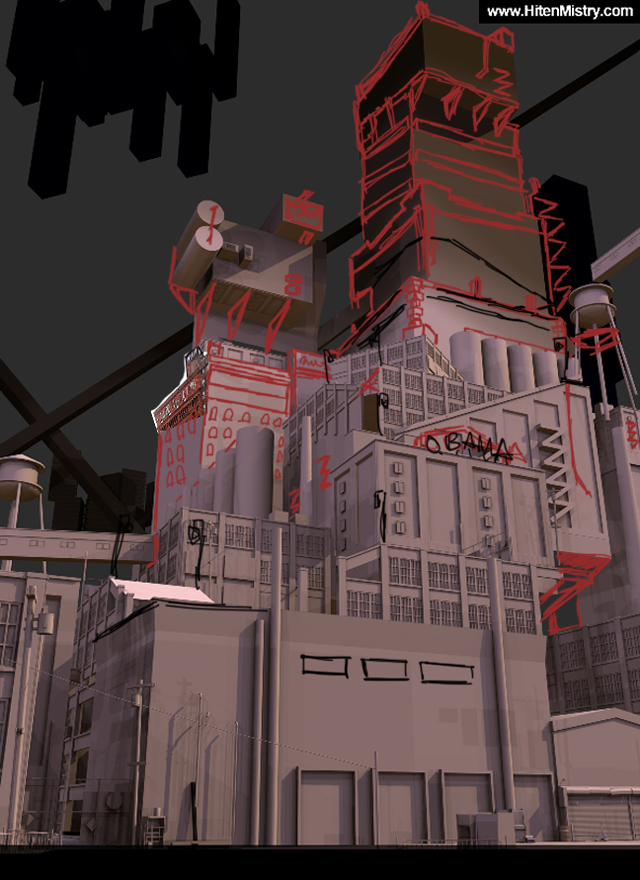 Making of tutorial Brooklyn City Hiten Misty Ubisoft Toronto