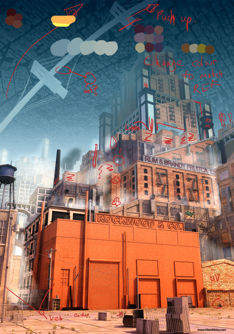 Making of tutorial Brooklyn City Hiten Misty Ubisoft Toronto