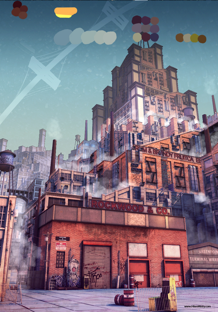 Making of tutorial Brooklyn City Hiten Misty Ubisoft Toronto