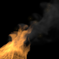 Simulating A Campfire With 3D Studio Max, Thinking Particles & FumeFX