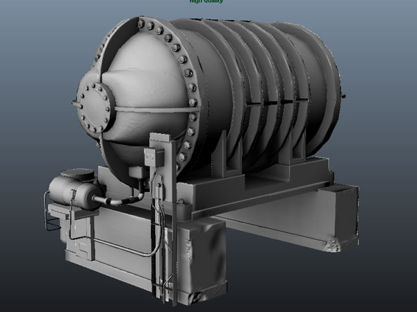 Tutorial Crafting A Next-Gen Boiler With Maya, Zbrush, xNormal And Photoshop