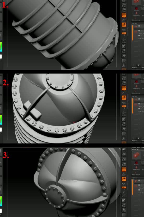 Tutorial Crafting A Next-Gen Boiler With Maya, Zbrush, xNormal And Photoshop