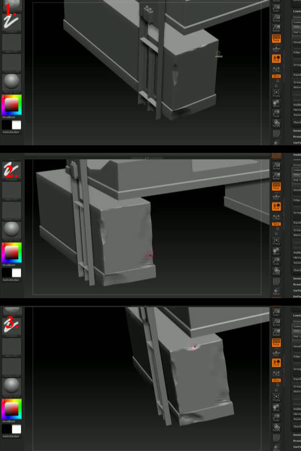 Tutorial Crafting A Next-Gen Boiler With Maya, Zbrush, xNormal And Photoshop