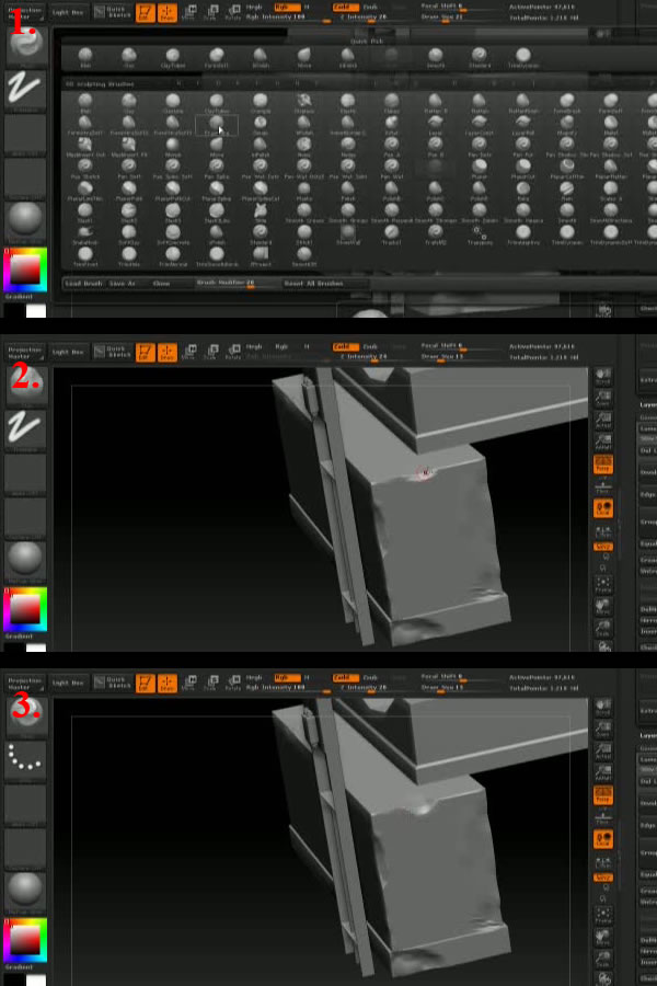 Tutorial Crafting A Next-Gen Boiler With Maya, Zbrush, xNormal And Photoshop