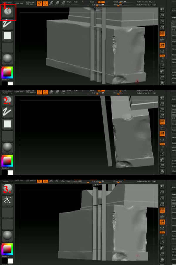 Tutorial Crafting A Next-Gen Boiler With Maya, Zbrush, xNormal And Photoshop