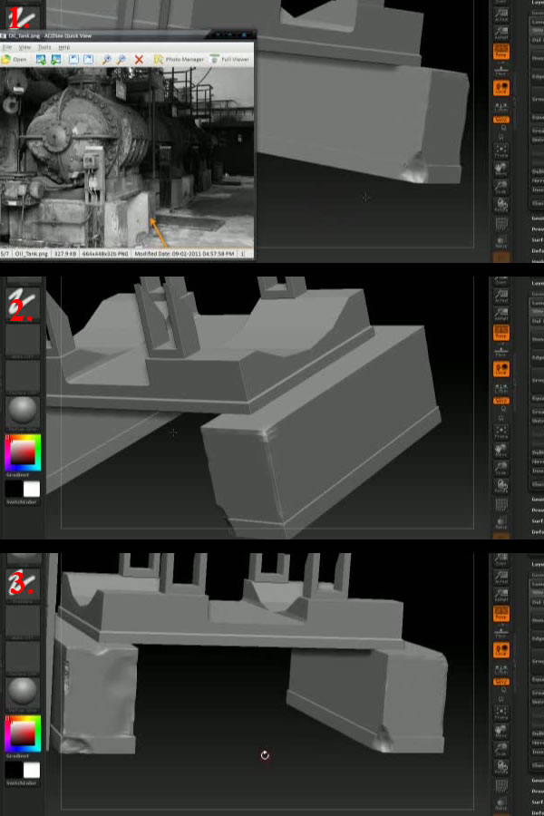 Tutorial Crafting A Next-Gen Boiler With Maya, Zbrush, xNormal And Photoshop