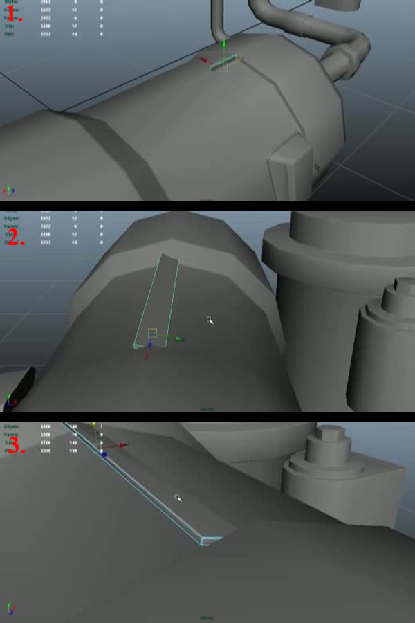 Tutorial Crafting A Next-Gen Boiler With Maya, Zbrush, xNormal And Photoshop