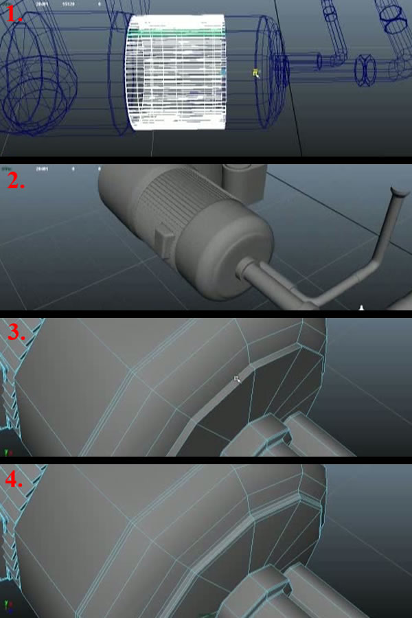 Tutorial Crafting A Next-Gen Boiler With Maya, Zbrush, xNormal And Photoshop