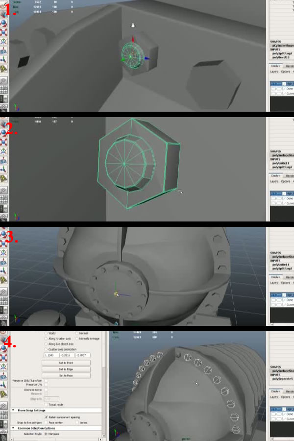 Tutorial Crafting A Next-Gen Boiler With Maya, Zbrush, xNormal And Photoshop