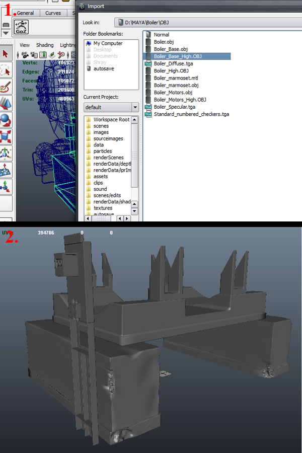 Tutorial Crafting A Next-Gen Boiler With Maya, Zbrush, xNormal And Photoshop